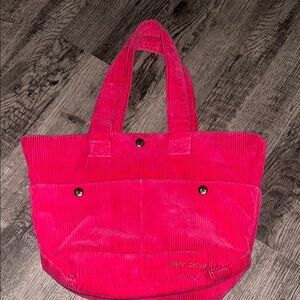 Pink Tote Bag